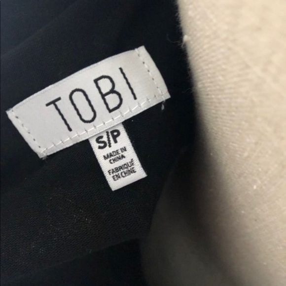 TOBI black maxi dress - Picture 9 of 12